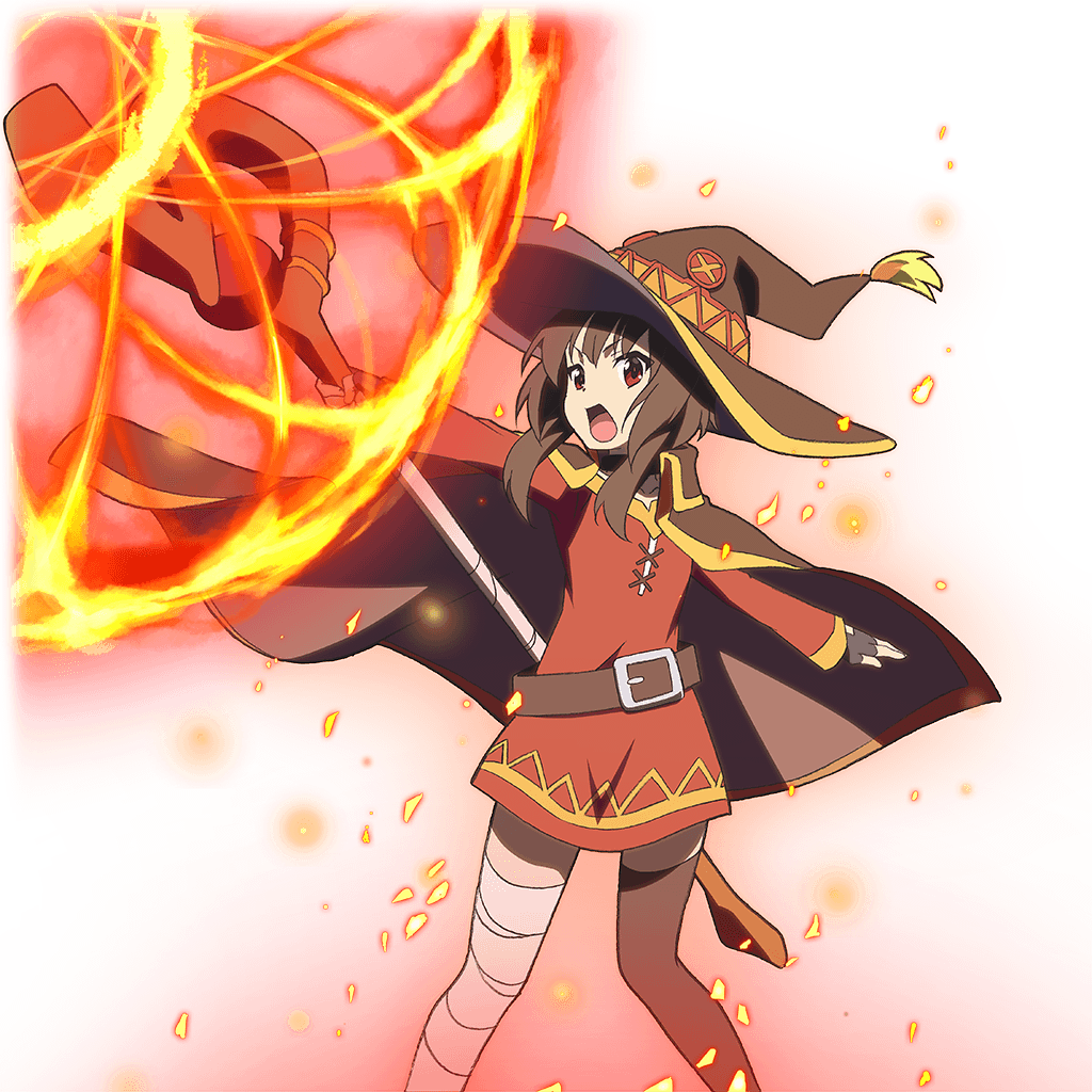 Megumin Uchi Hime 3 - Angry Megumin (1024x1024), Png Download