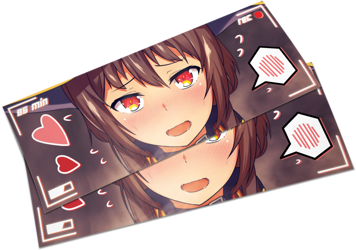 Megumin Rec⬤ Slap - Anime (1200x1200), Png Download