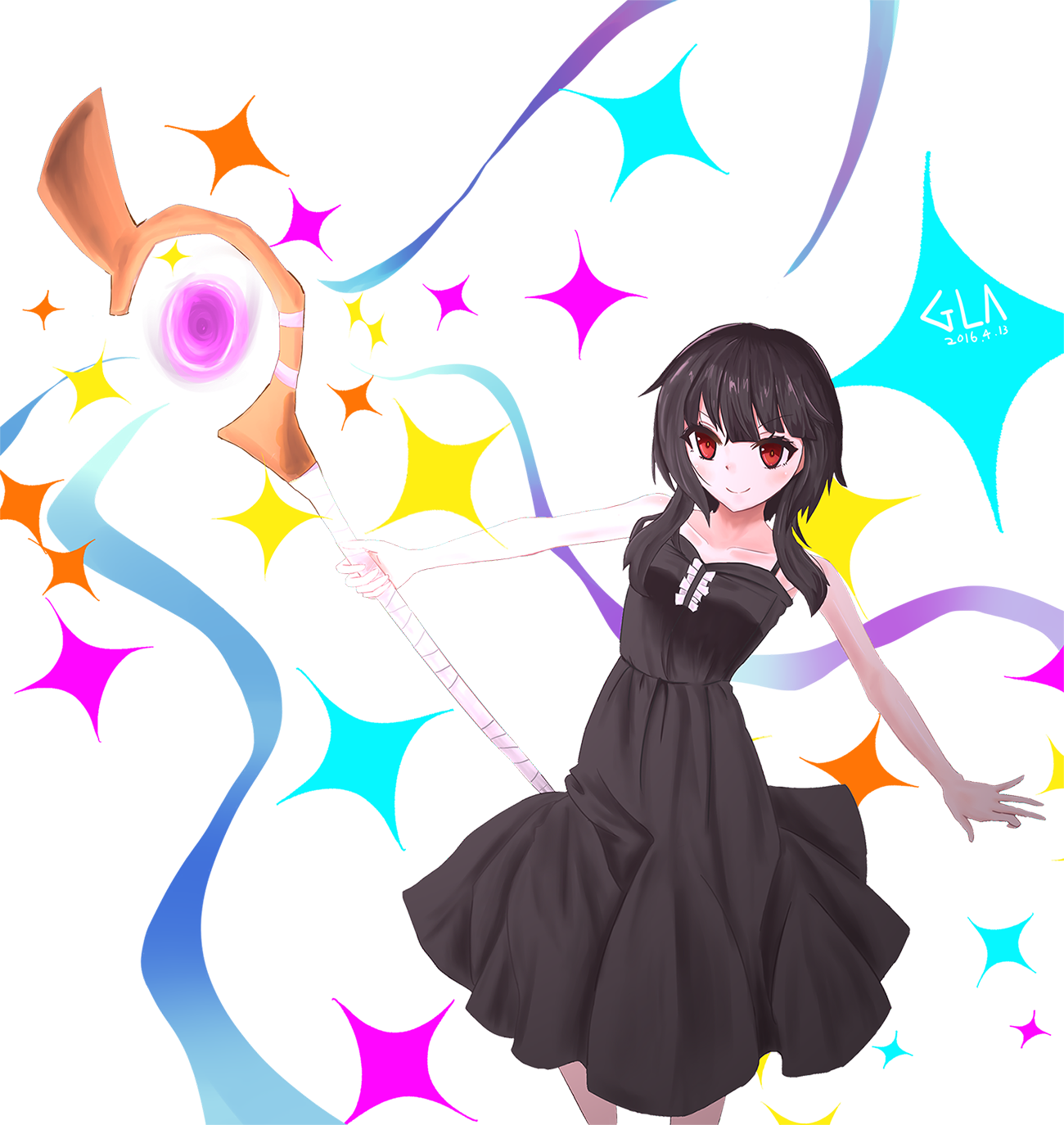 More Of Megumin In Her Fancy Dress [x-post /r/konosuba] - Megumin In A Dress (1300x1374), Png Download