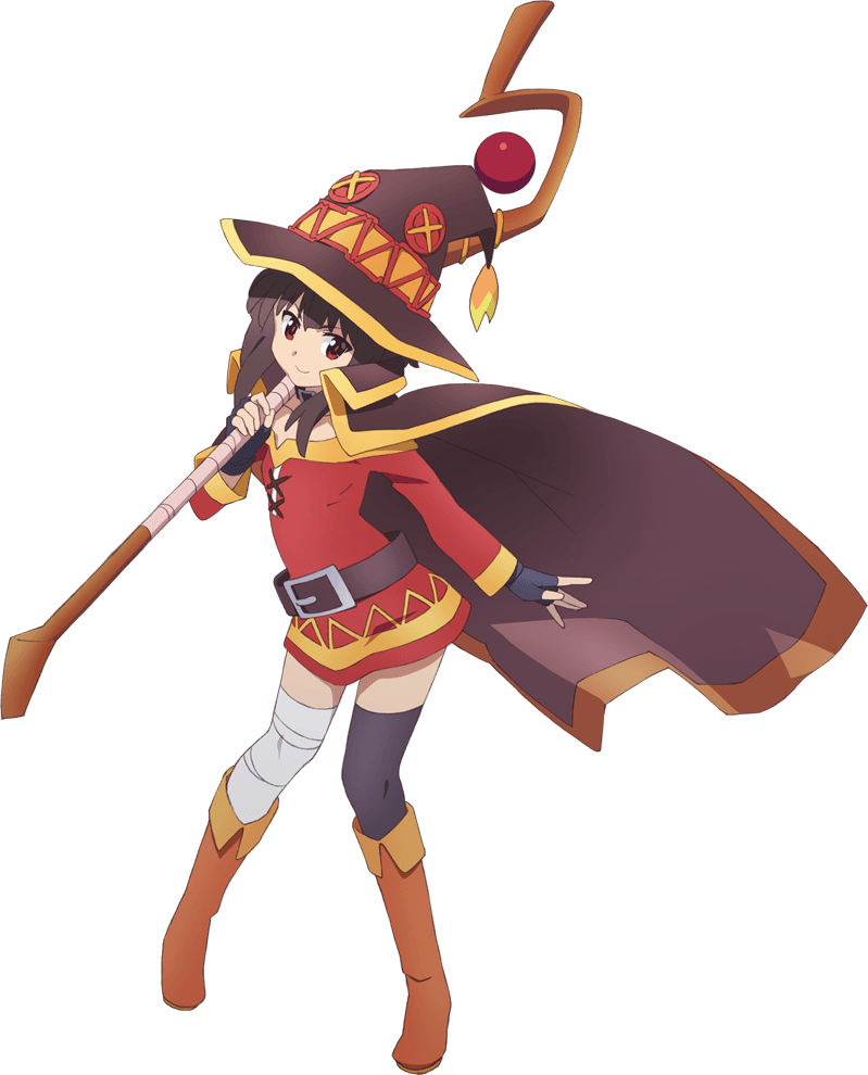 Megumin - 5pb Kono Subarashii Sekai Ni Shukufuku Wo! Kono Yokubukai (799x990), Png Download