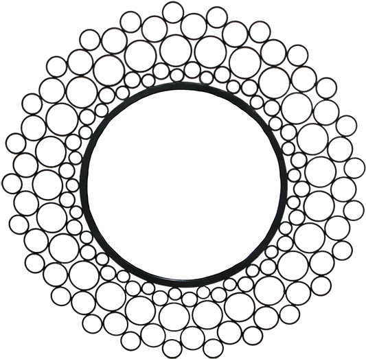 Mirror Black S 0 0 D18be0d5 293e 49b1 - Light-emitting Diode (640x622), Png Download