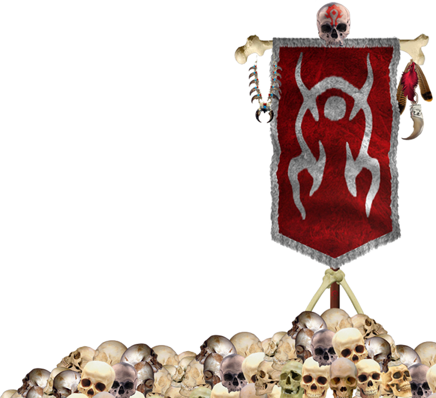 Horde Banner Png (868x792), Png Download