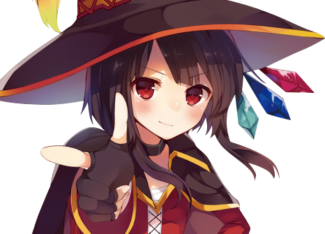 View Samegoogleiqdbsaucenao 1473471743161 , - Kono Suba Subarashii Sekai Ni Shukufuku Megumin Character (466x335), Png Download