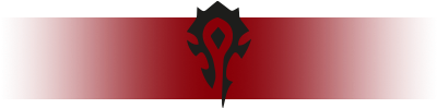 Declare Your Allegiance To The Horde In Battle Of Azeroth - Emblem (400x400), Png Download