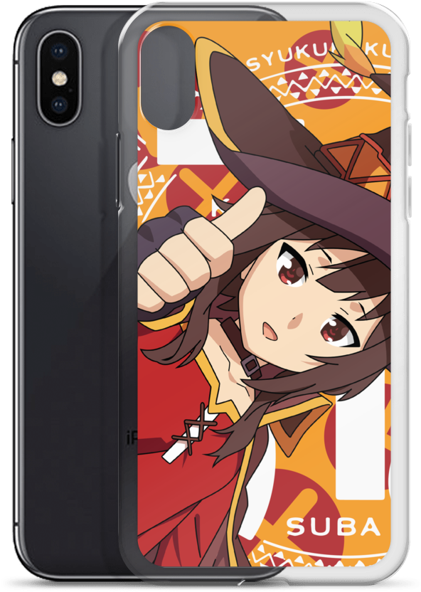 Image Of Megumin Phone Case - Mobile Phone (1000x1000), Png Download