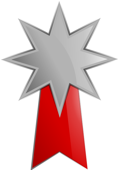 Diamond Clipart Medal - Platinum Clip Art (414x593), Png Download