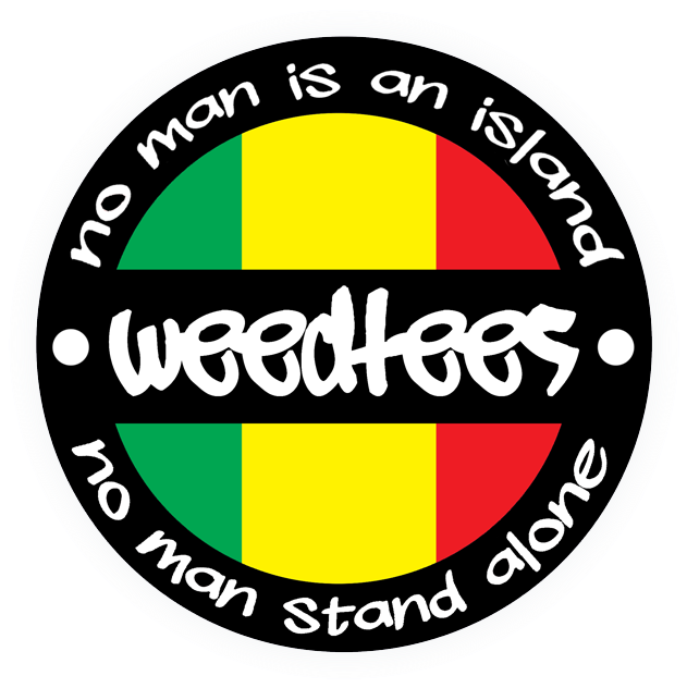 Weed The People Sticker - Circle (800x800), Png Download