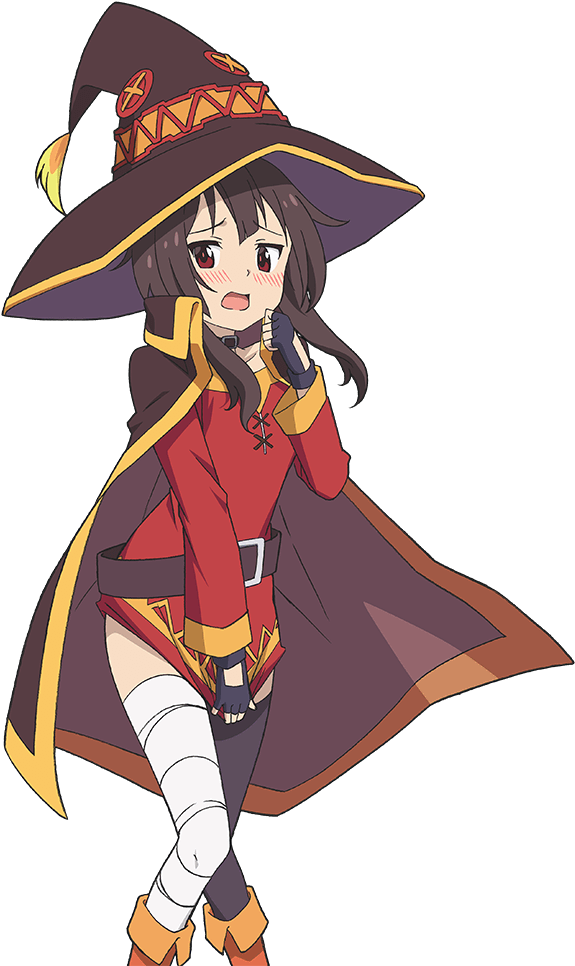 Megumin Uchi Hime 5 - Cartoon (1024x1024), Png Download