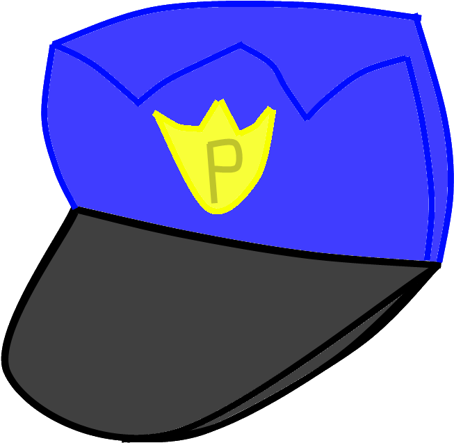 Police Hat - Wiki (667x653), Png Download
