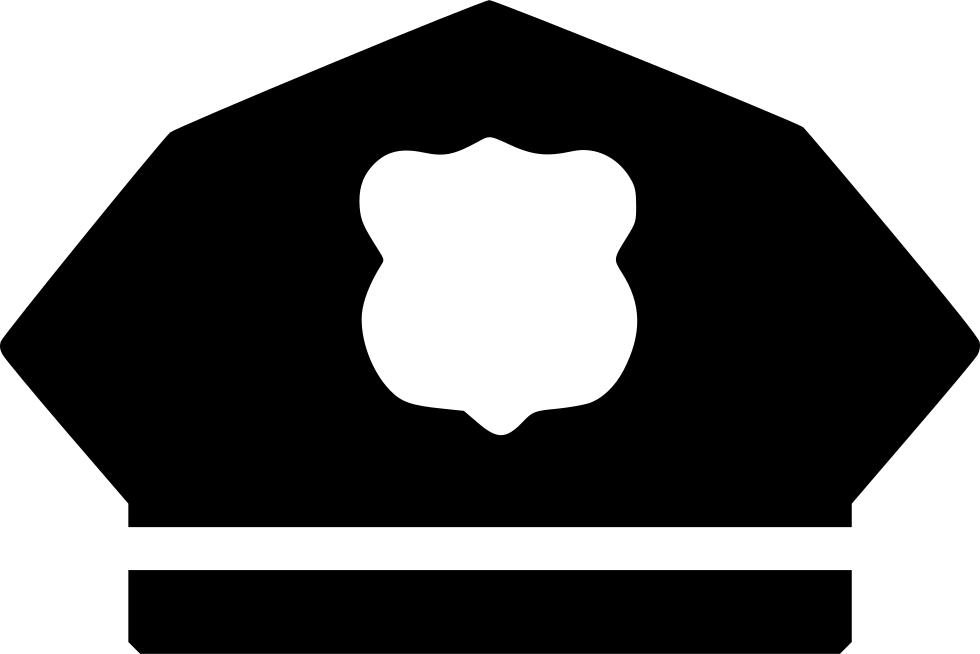 Police Hat Comments (980x654), Png Download