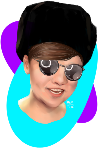 Thicc Daddy - Girl (500x707), Png Download