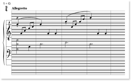 Learning Piano The Quick Way With Hao Staff - Theory (469x298), Png Download
