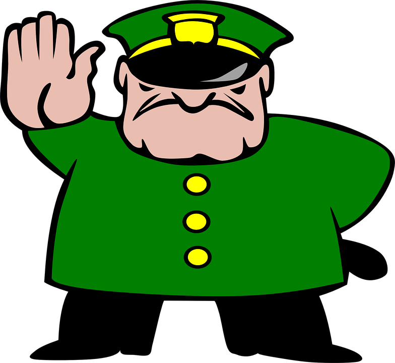 Secure & Quick Casino Withdrawals - Police Man (784x720), Png Download