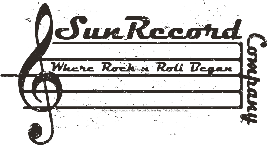 Sun Records Music Staff Men's Regular Fit T-shirt - Interval (936x566), Png Download