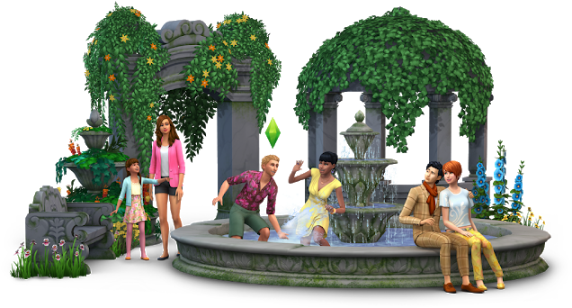 Contact Us About This Article - Sims Minecraft (640x445), Png Download