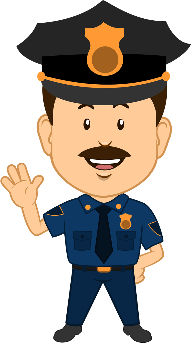 28 Collection Of Police Clipart Png - Policeman Clipart (800x1317), Png Download