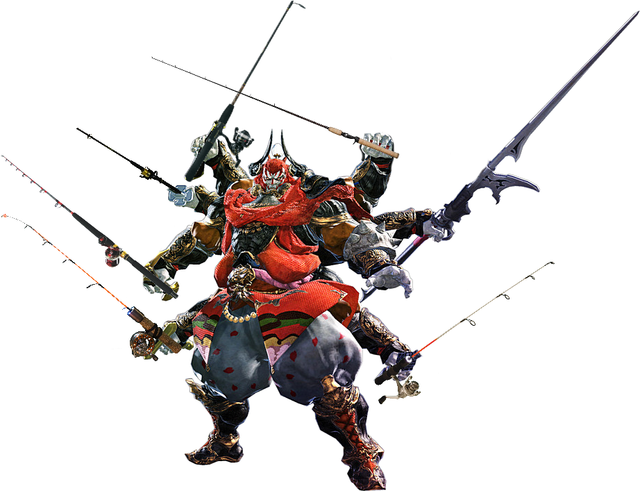 Gilgadad - Gilgamesh And Enkidu Final Fantasy (1080x720), Png Download