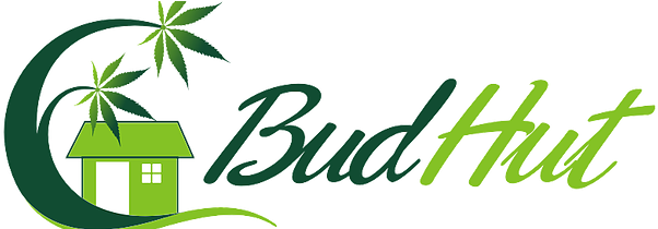 Logo - Camano Island Bud Hut (597x207), Png Download