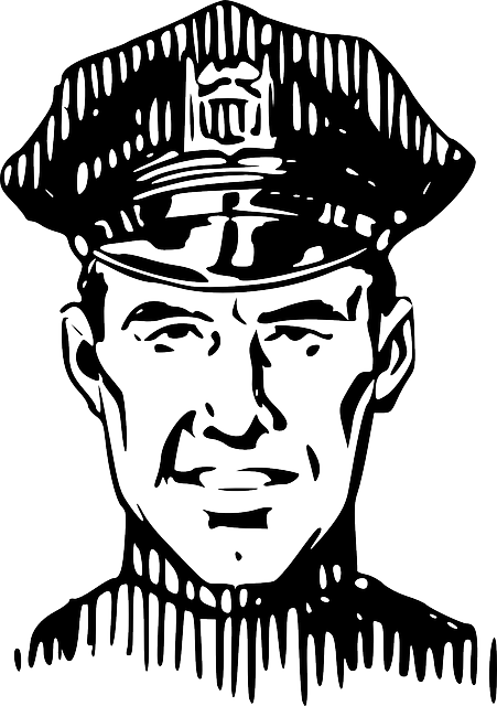 Head, People, Man, Police, Person, Human, Cartoon, - Simple Present Tense Short Story (451x640), Png Download