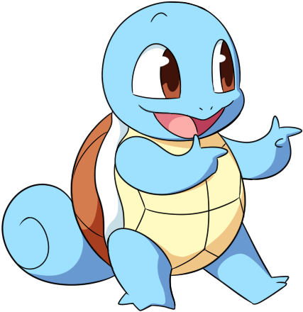 Squirtle - Cartoon (480x480), Png Download
