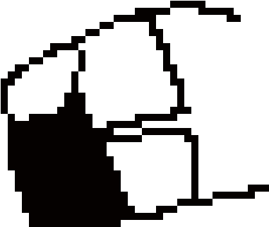 Anime Eye (420x430), Png Download