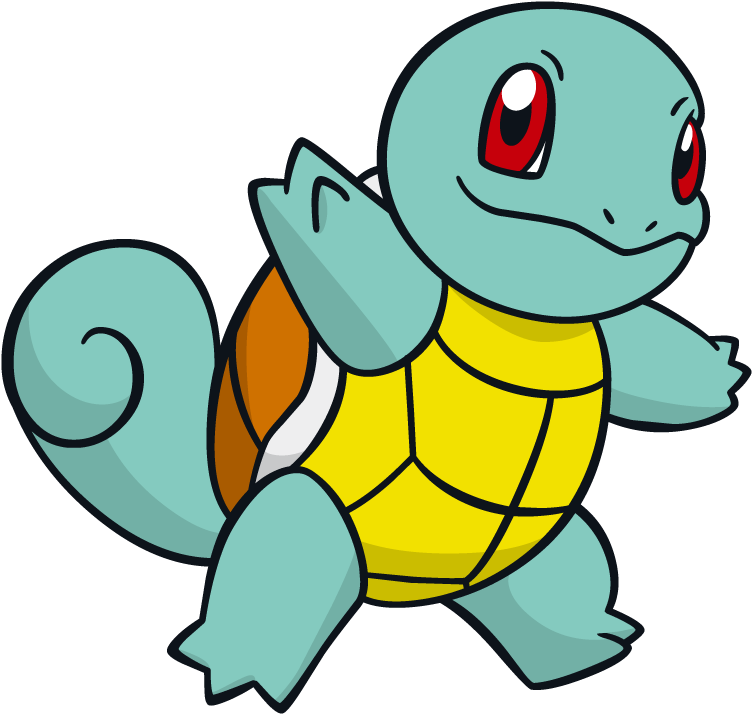 Squirtle Dream - Pokemon Squirtle (632x600), Png Download