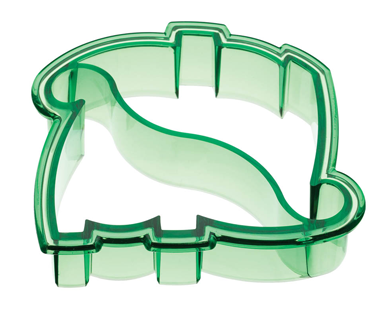 Let's Make Features & Benefits - Let's Make Dinosaur Shaped Sandwich Cutter (370x450), Png Download