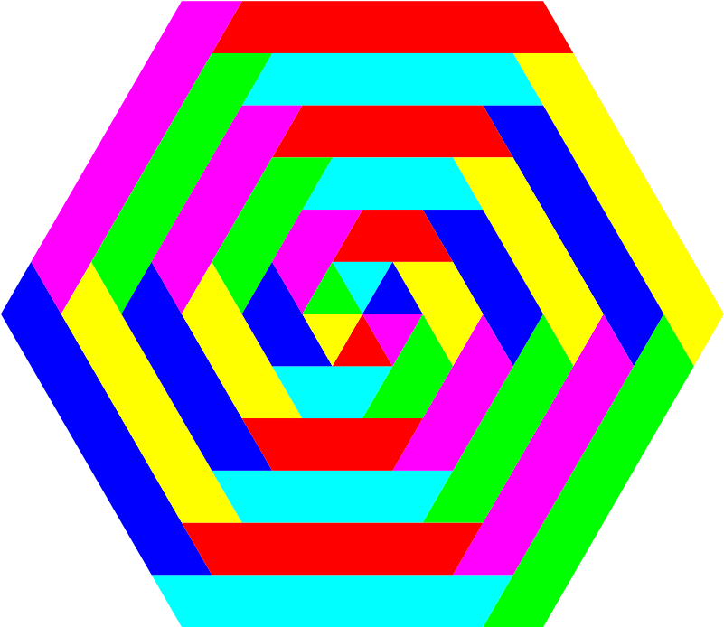 Rainbow Trapezoid (800x800), Png Download