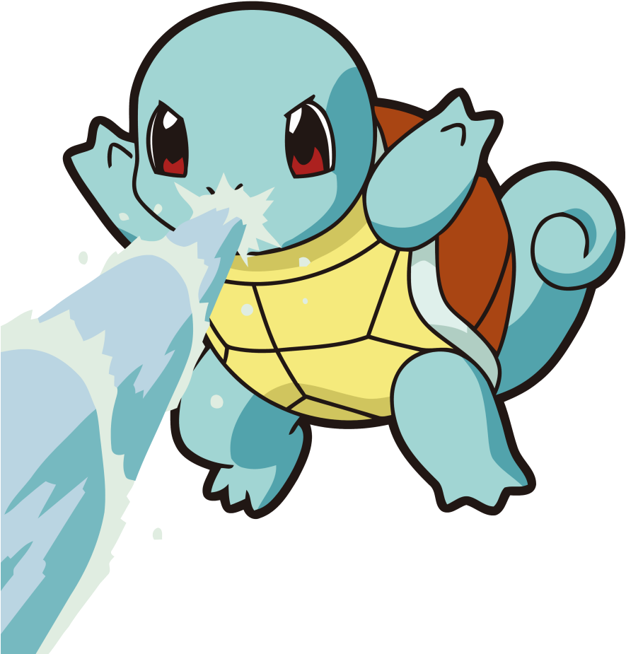 Squirtle - Pokemons Squirtle (902x932), Png Download