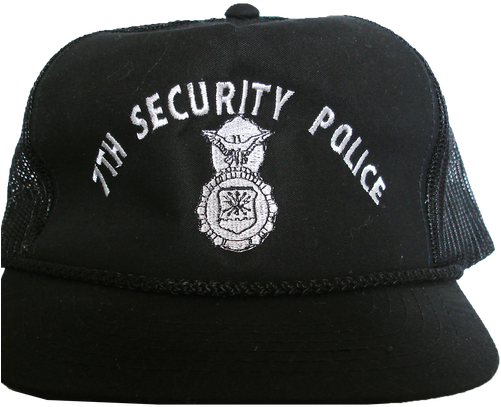 7th Security Police Ball Cap - Baseball Cap (500x500), Png Download