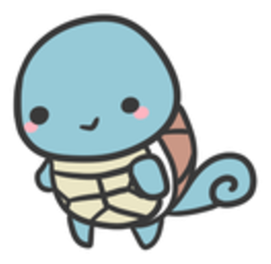 Small - Cute Squirtle (600x600), Png Download