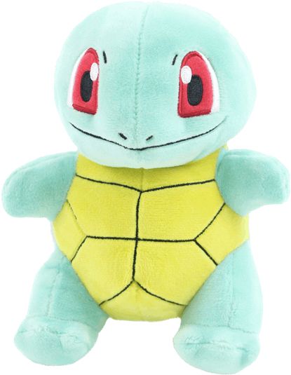 Squirtle Plush Png (600x600), Png Download