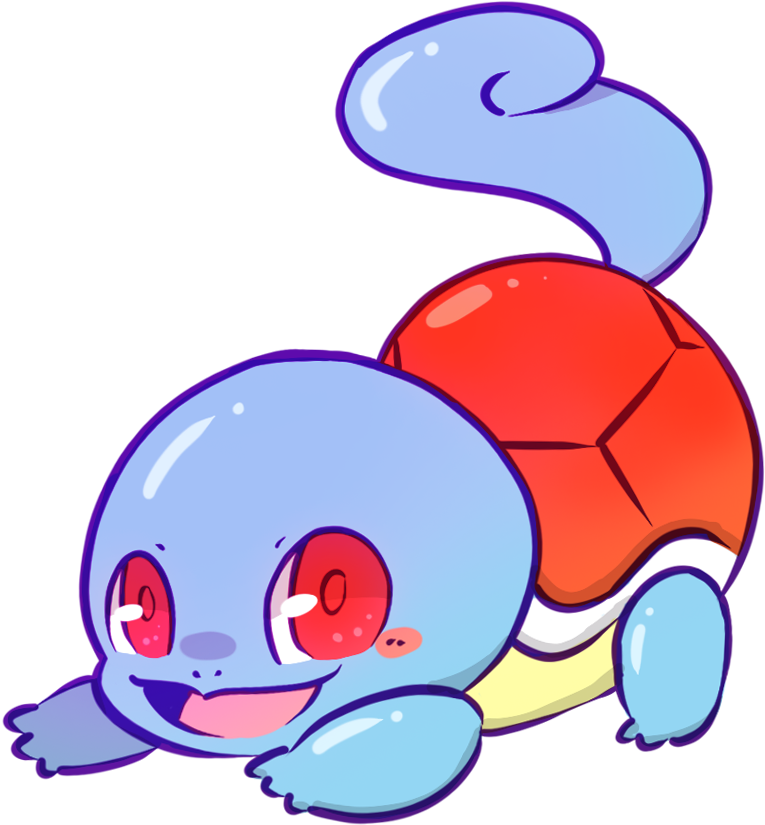 View Fullsize Squirtle Image - Squirtle Fan Art (1000x1000), Png Download