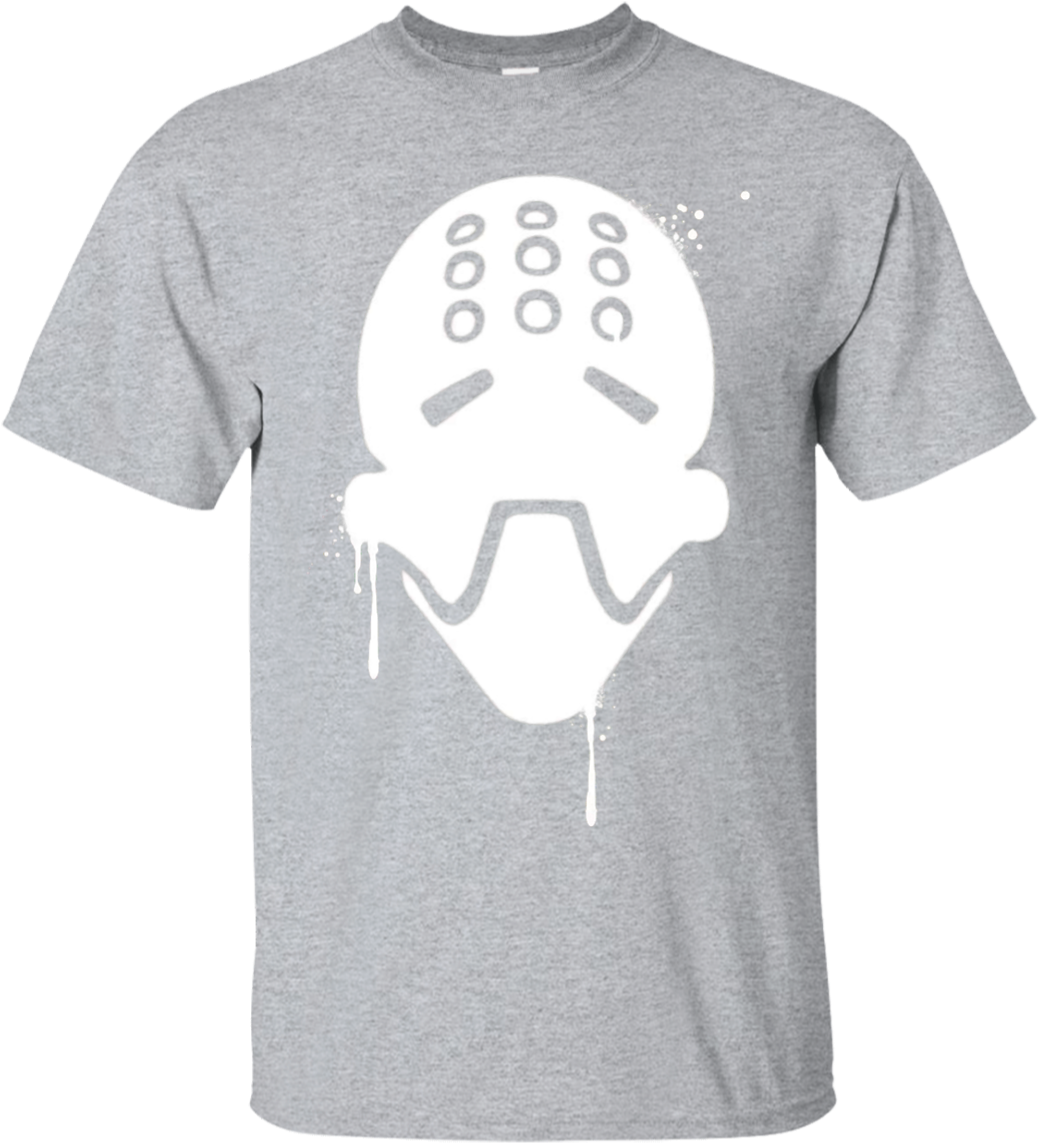 Overwatch Zenyatta Icon Spray Tee Shirt (1155x1155), Png Download