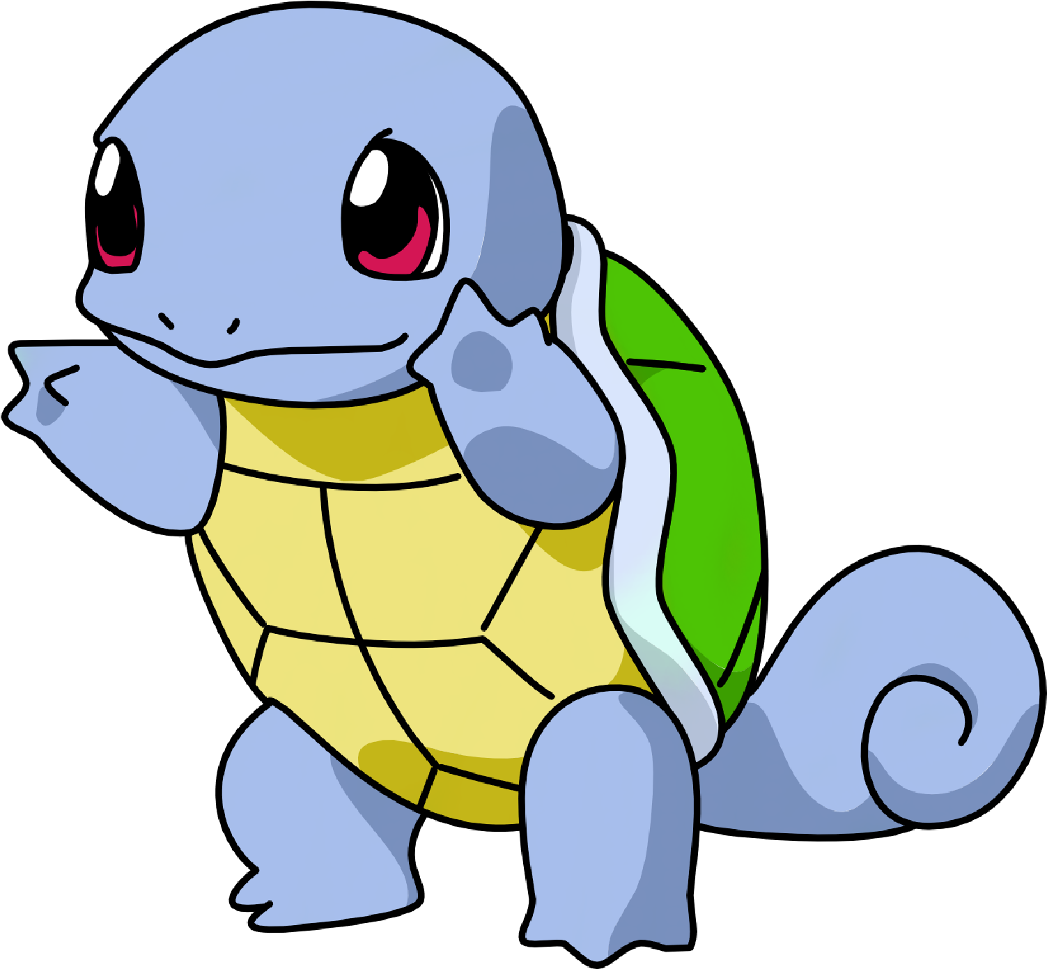Pokemon Shiny Squirtle Freetoedit - Pokemon Squirtle (1024x1024), Png Download