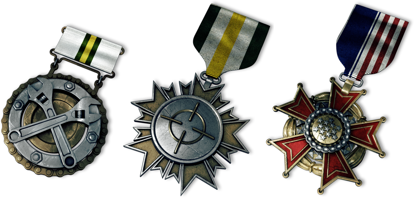 Dice Has Said Previously The Progression System In - Gears Of War Medal (1396x649), Png Download