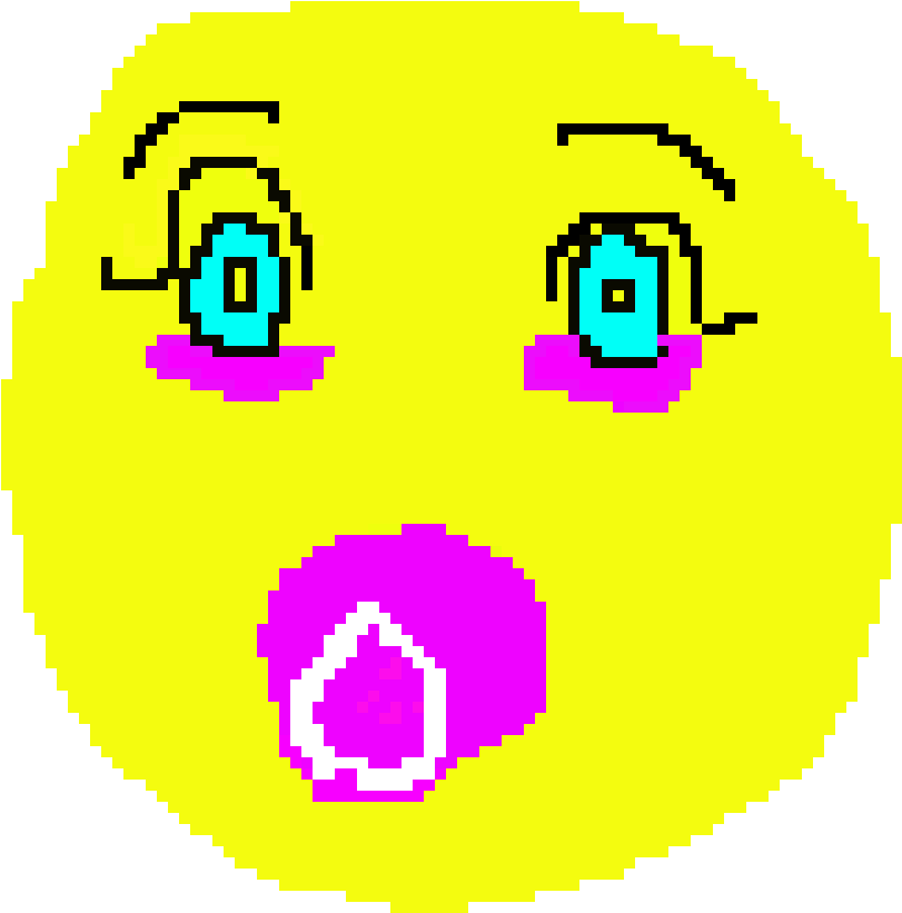 Baby Emoji - Rainbow Screen Of Death (900x910), Png Download