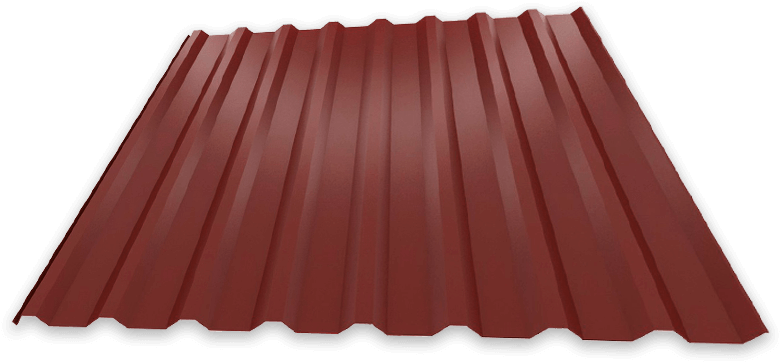 Façade Trapezoid Steel T - Facade (800x500), Png Download