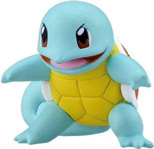 #3 Squirtle Toymana - Bulbasaur Squirtle Charmander And Pikachu Toys (515x429), Png Download