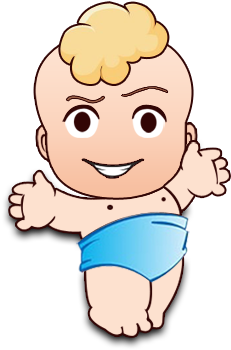 Get The The Baby Boss Emoji App Now - Cartoon (408x408), Png Download