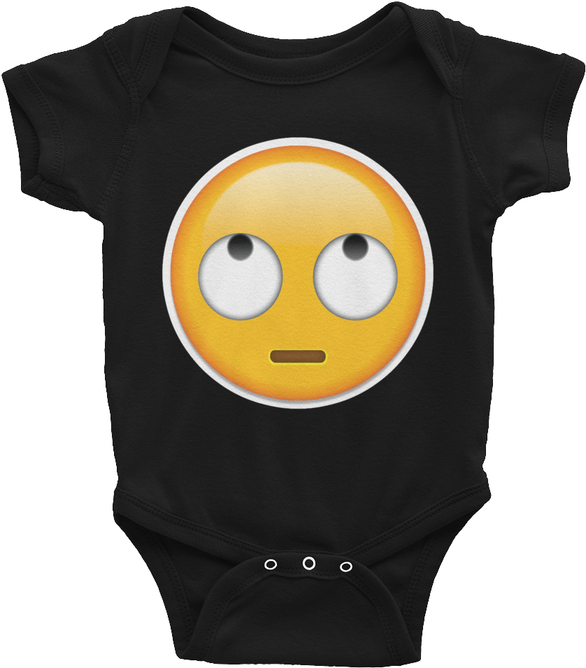 Emoji Baby Short Sleeve One Piece - Tractor (pink) Short-sleeve Onesie | Farm Life Onesie (1000x1000), Png Download