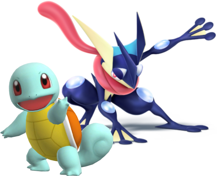 View Samegoogleiqdbsaucenao Greninja And Squirtle , - โปเก ม่อน เค โร มั ต สึ (716x603), Png Download