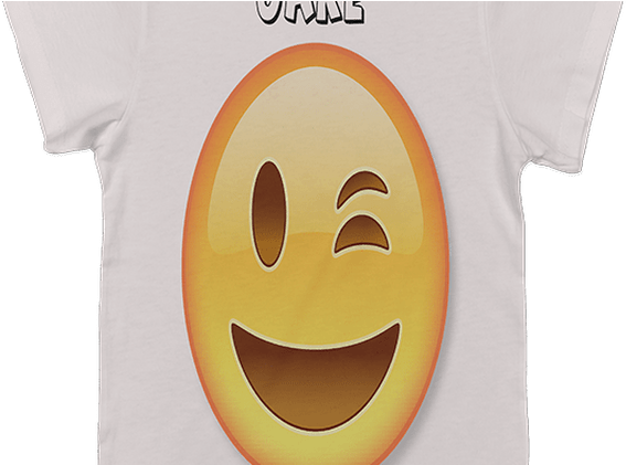 Cheeky Emoji Baby T Shirt Custogrows Clothes - T-shirt (640x420), Png Download