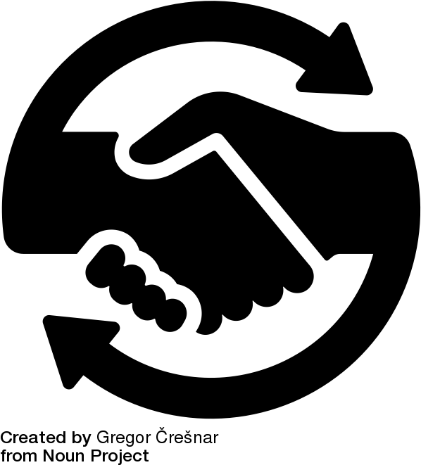 The Sharing Economy, A Primarily Peer To Peer Industry, - Partnership Icon Png (700x700), Png Download