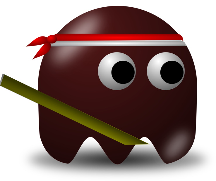 Pac-man Ghosts Video Games Arcade Game - Pac Man Ghost Blue (750x750), Png Download