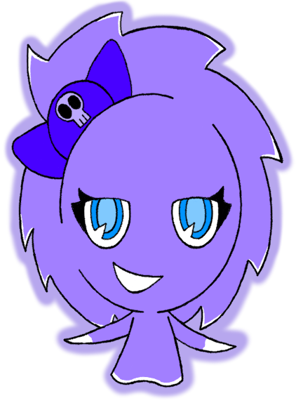 Pmatga Style Sue - Pacman Sue (422x574), Png Download