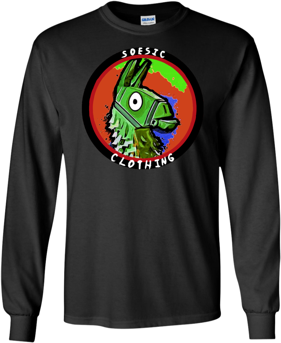 Soesic Fortnite Llama Ls T-shirt - All Gave Some Some Gave All 9-11-2001 16 Years Anniversary (1155x1155), Png Download