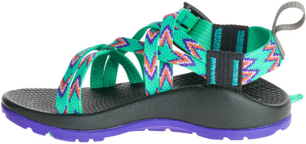 Zx/1 Ecotread Little Kid/big Kid Little Feet Childrens - Chaco (600x499), Png Download