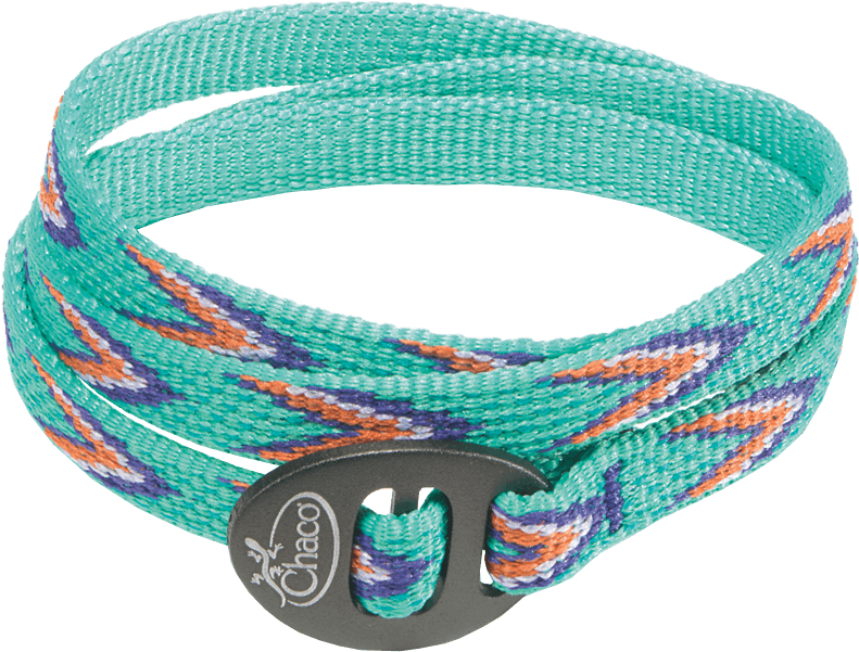 Chaco Wrist Wraps Green, Size One Size (790x633), Png Download