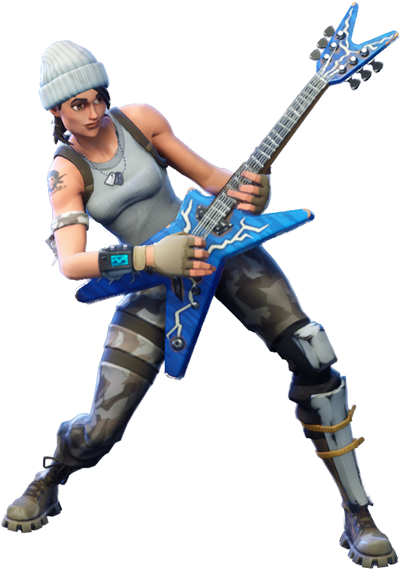 Download Transparent Fortnite Rock Out Png Image Purepng Free